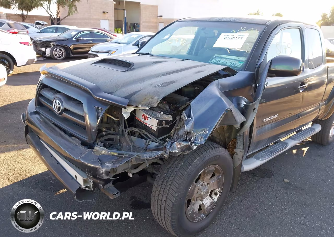 2005 Toyota Tacoma Prerunner V6 VIN:5TETU62N25Z077683 - 6