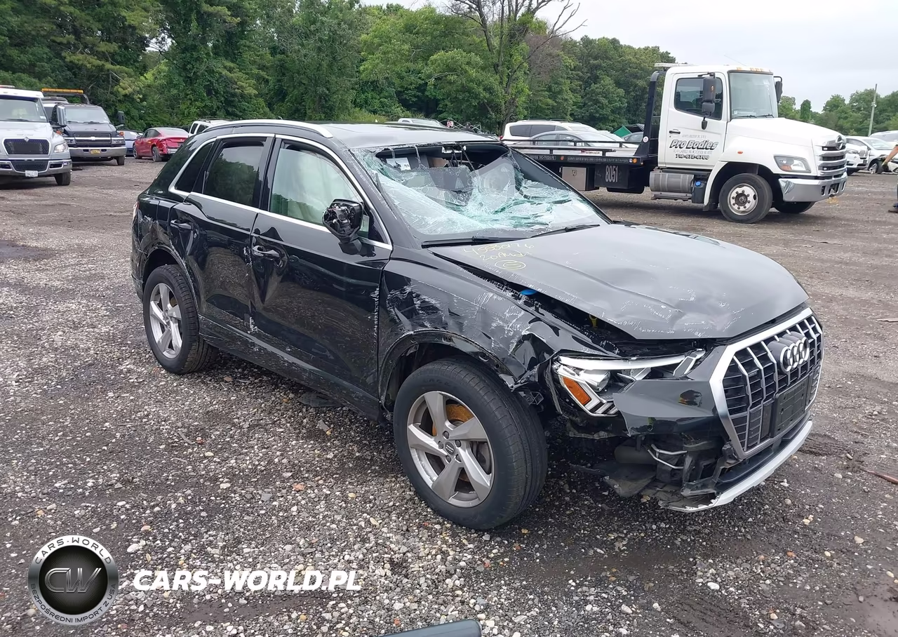 2020 Audi Q3 Premium Plus 45 Tfsi Quattro Tiptronic