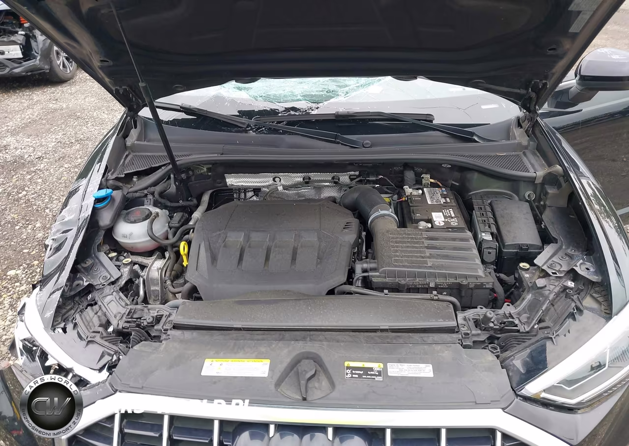 2020 Audi Q3 Premium Plus 45 Tfsi Quattro Tiptronic VIN:WA1BECF31L1056759 - 10