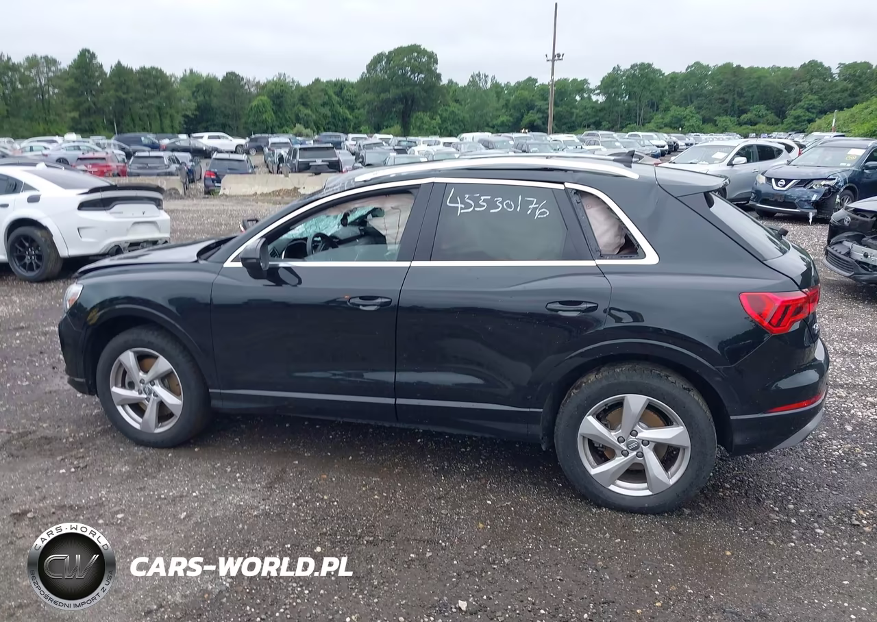2020 Audi Q3 Premium Plus 45 Tfsi Quattro Tiptronic VIN:WA1BECF31L1056759 - 14