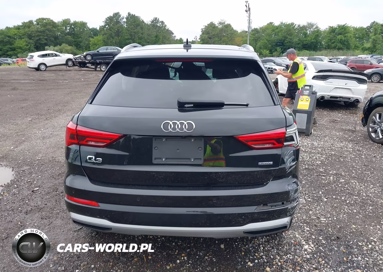 2020 Audi Q3 Premium Plus 45 Tfsi Quattro Tiptronic VIN:WA1BECF31L1056759 - 16