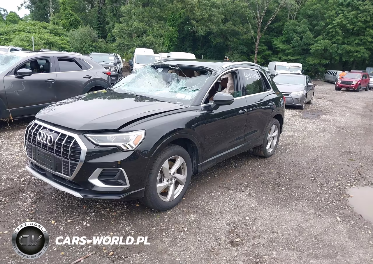 2020 Audi Q3 Premium Plus 45 Tfsi Quattro Tiptronic VIN:WA1BECF31L1056759 - 2