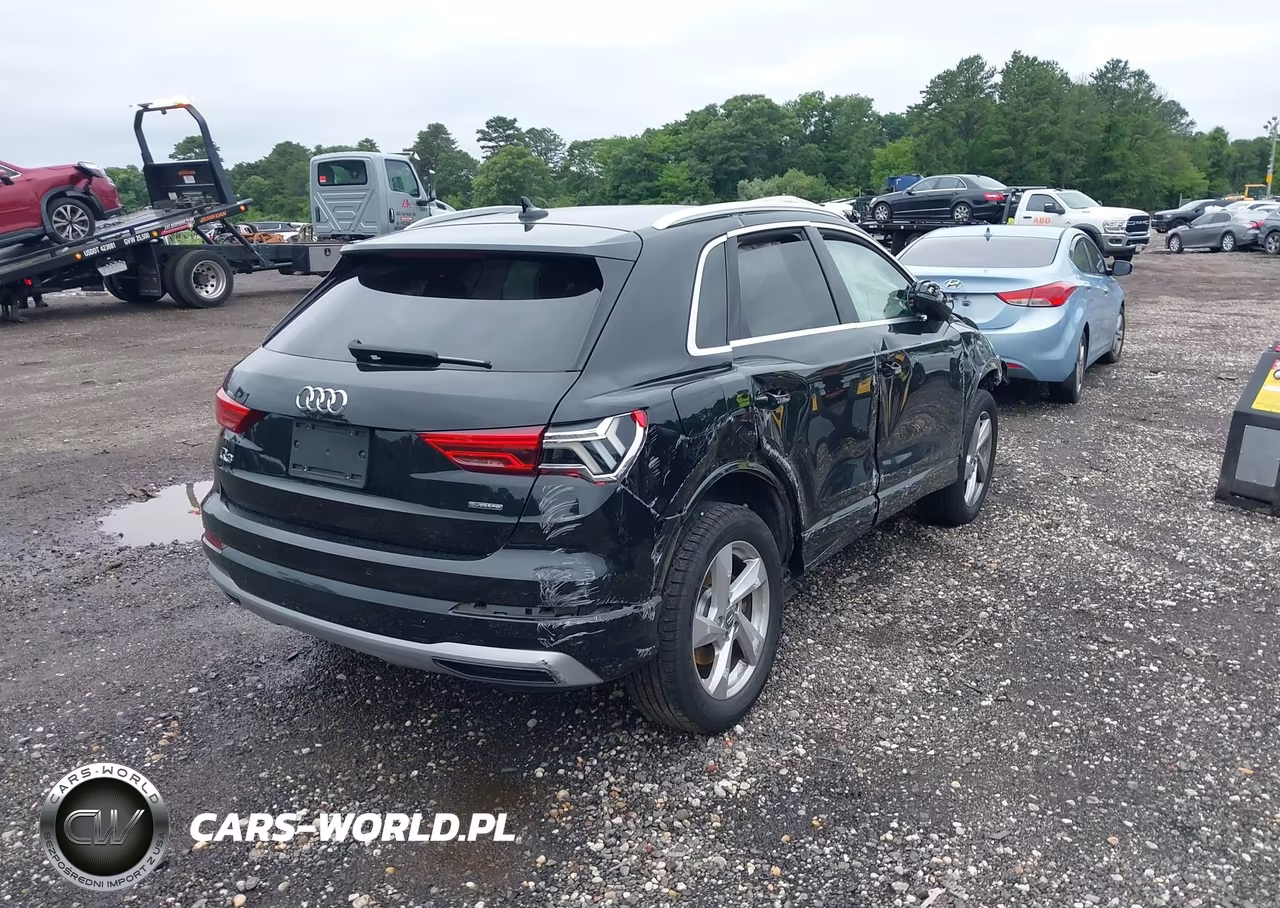 2020 Audi Q3 Premium Plus 45 Tfsi Quattro Tiptronic VIN:WA1BECF31L1056759 - 4