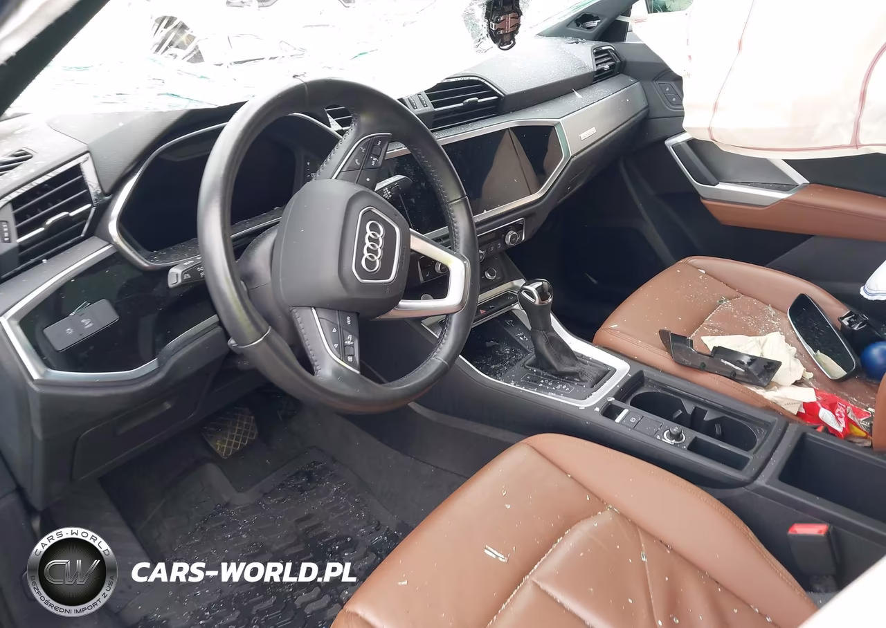 2020 Audi Q3 Premium Plus 45 Tfsi Quattro Tiptronic VIN:WA1BECF31L1056759 - 5