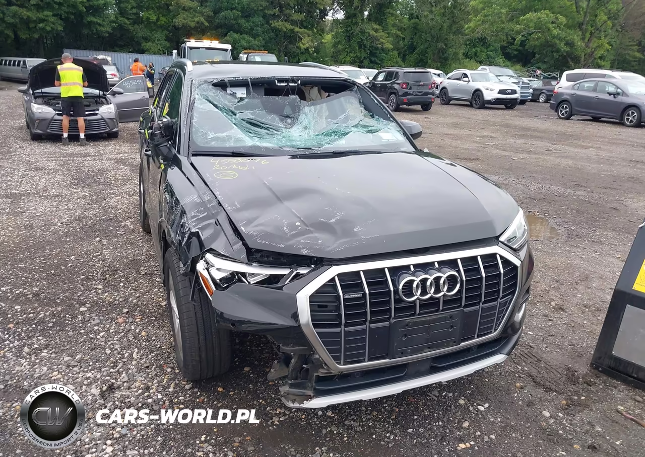 2020 Audi Q3 Premium Plus 45 Tfsi Quattro Tiptronic VIN:WA1BECF31L1056759 - 6