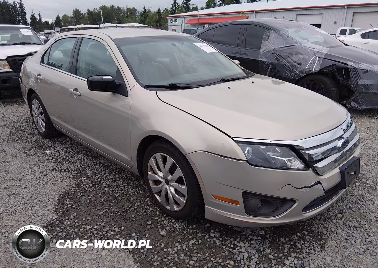 2010 Ford Fusion Se – zdjęcie 1 z 18