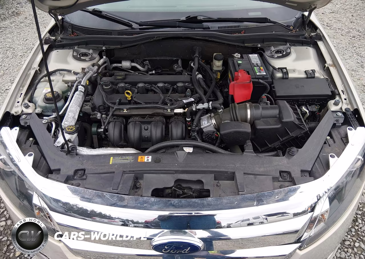 2010 Ford Fusion Se VIN:3FAHP0HA6AR249390 - 10