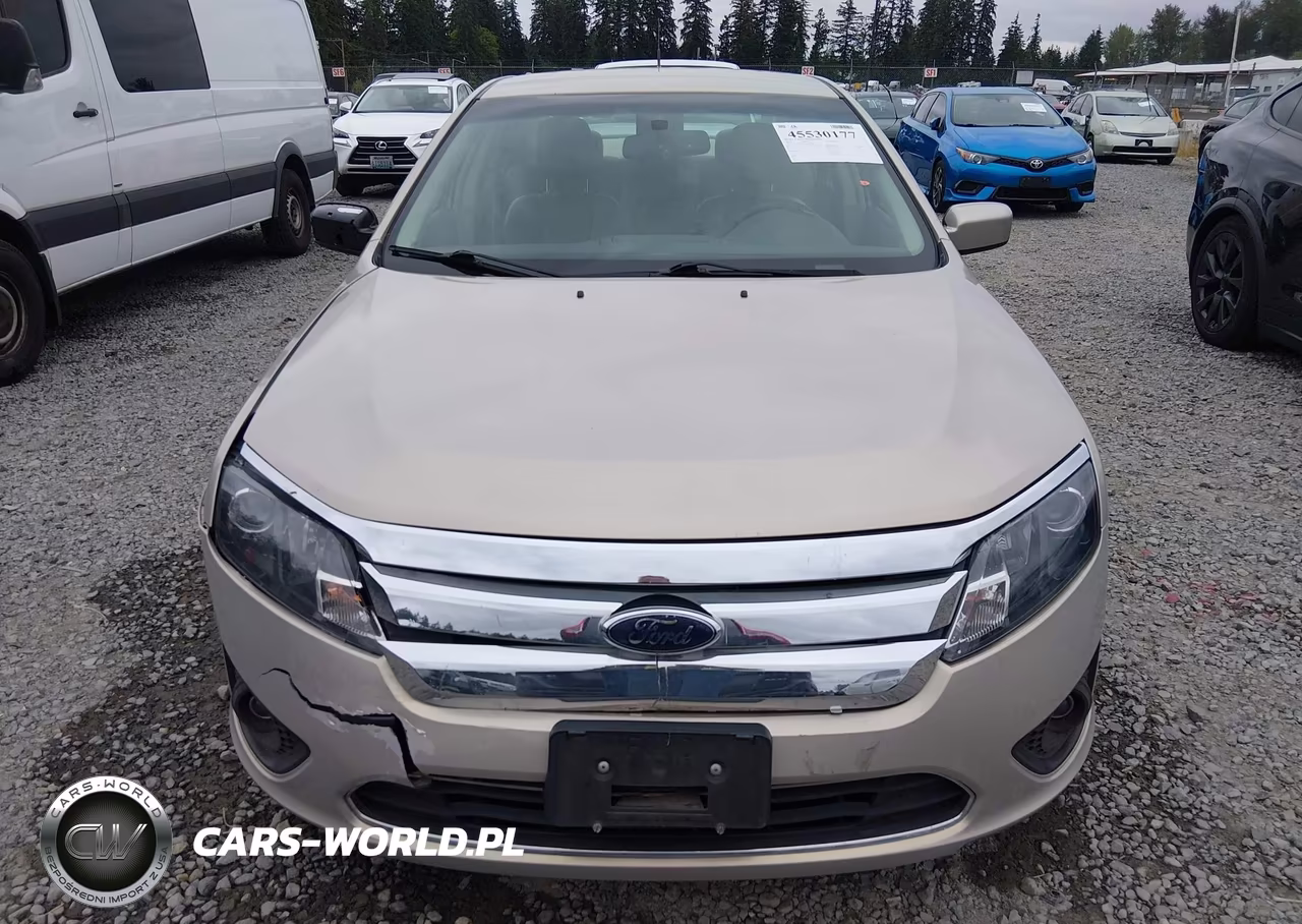 2010 Ford Fusion Se VIN:3FAHP0HA6AR249390 - 12