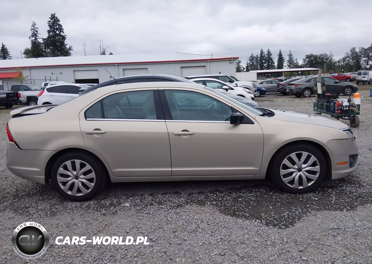 2010 Ford Fusion Se VIN:3FAHP0HA6AR249390 - 13