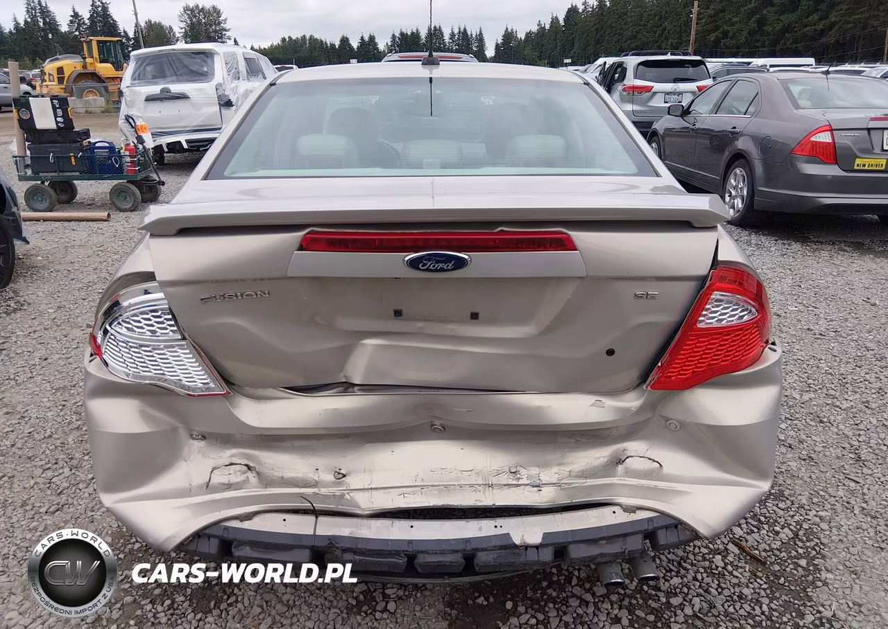 2010 Ford Fusion Se VIN:3FAHP0HA6AR249390 - 16