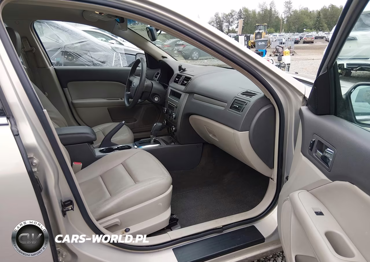 2010 Ford Fusion Se VIN:3FAHP0HA6AR249390 - 17