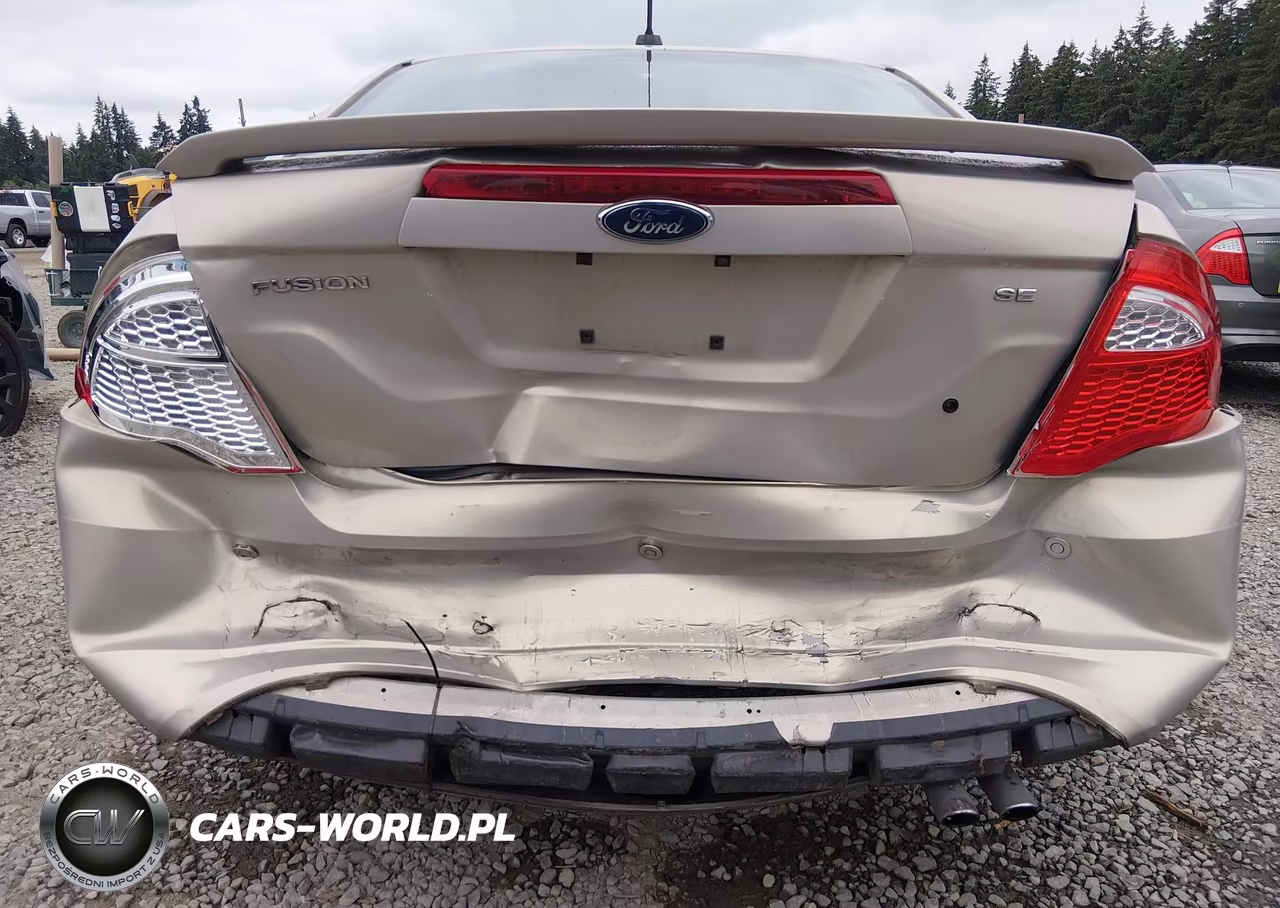 2010 Ford Fusion Se VIN:3FAHP0HA6AR249390 - 6