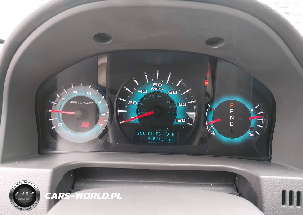2010 Ford Fusion Se VIN:3FAHP0HA6AR249390 - 7