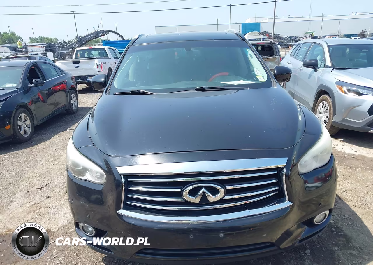 2013 Infiniti Jx35 VIN:5N1AL0MN5DC301929 - 12