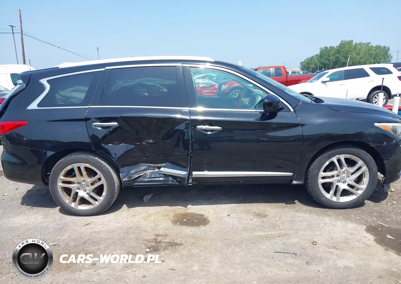 2013 Infiniti Jx35 VIN:5N1AL0MN5DC301929 - 13