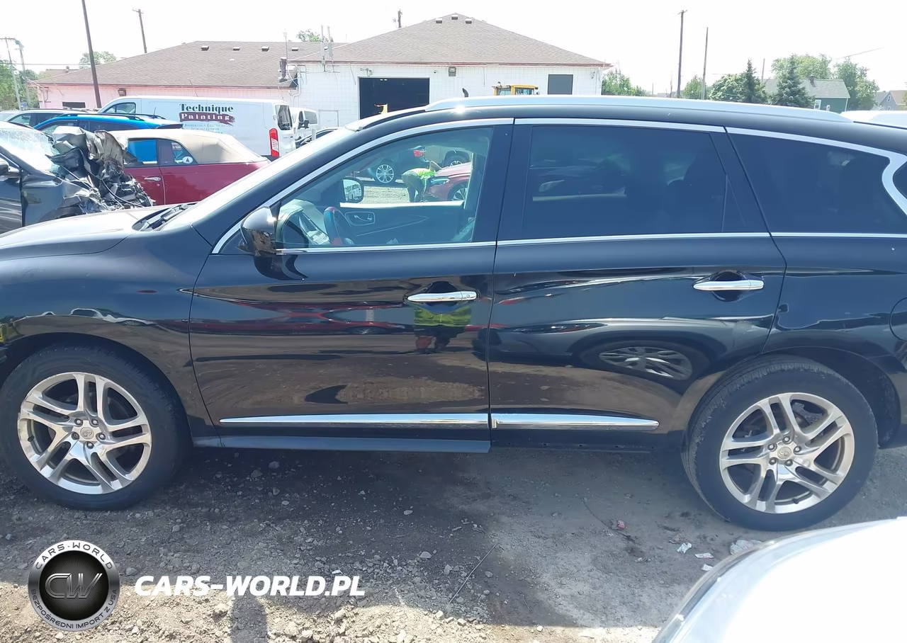 2013 Infiniti Jx35 VIN:5N1AL0MN5DC301929 - 14