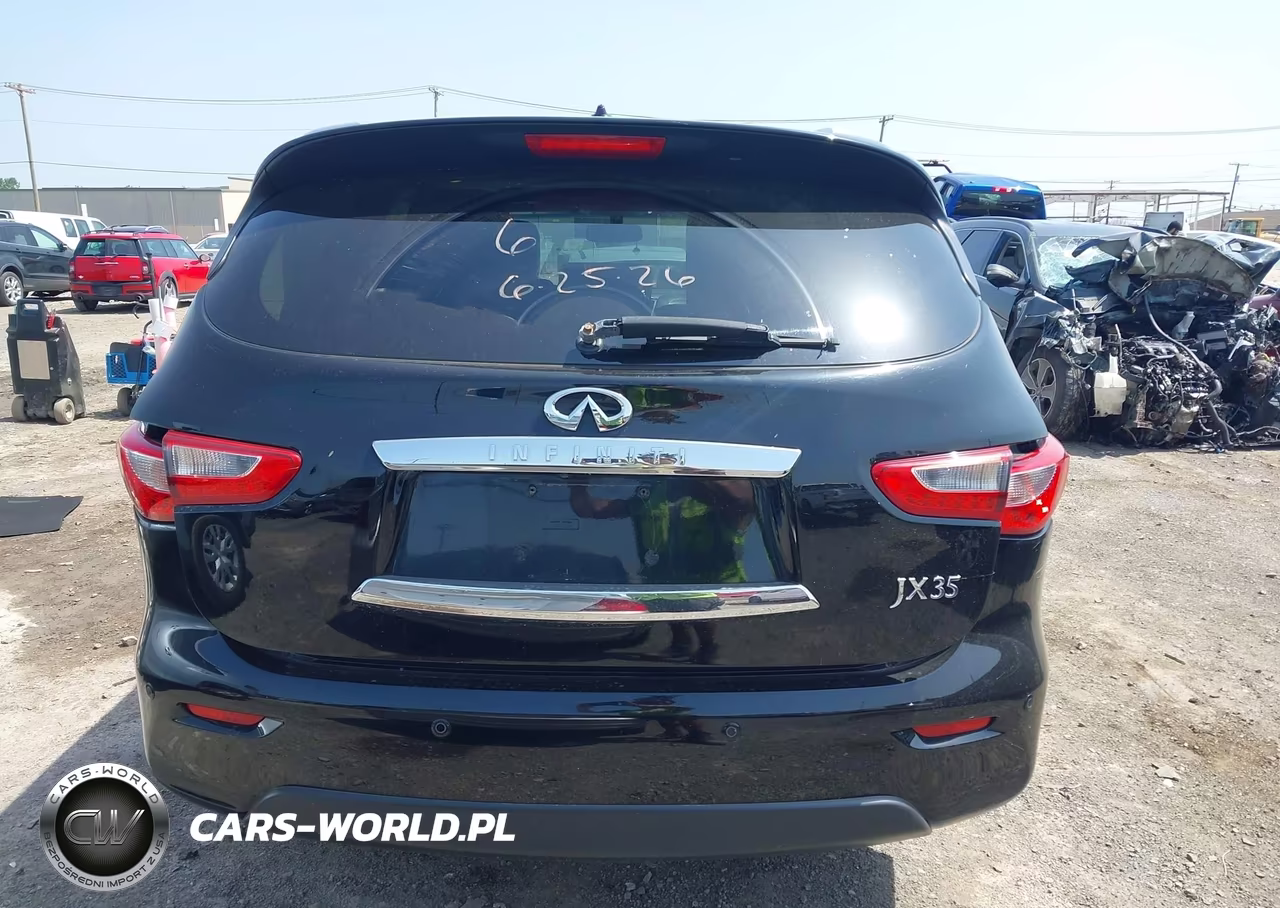 2013 Infiniti Jx35 VIN:5N1AL0MN5DC301929 - 16