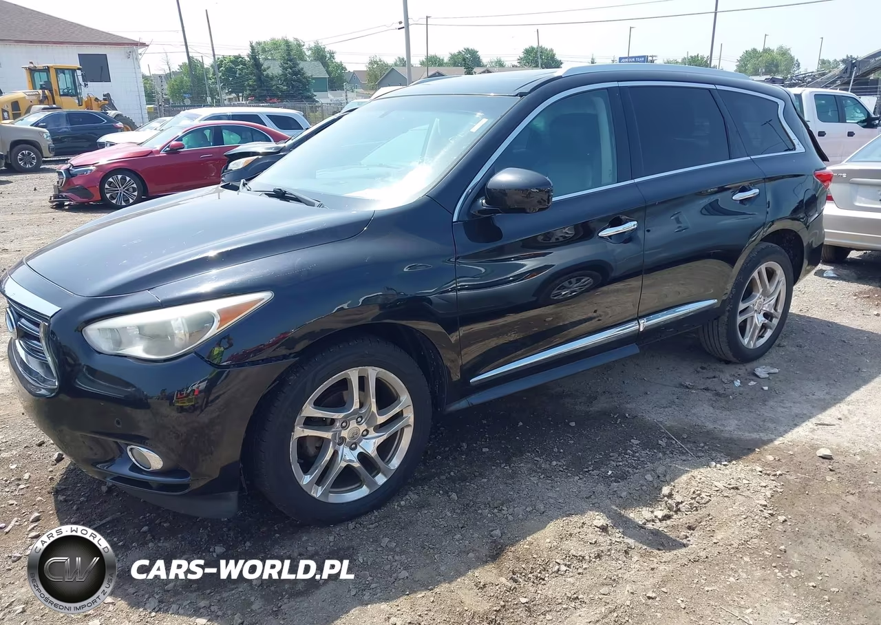 2013 Infiniti Jx35 VIN:5N1AL0MN5DC301929 - 2
