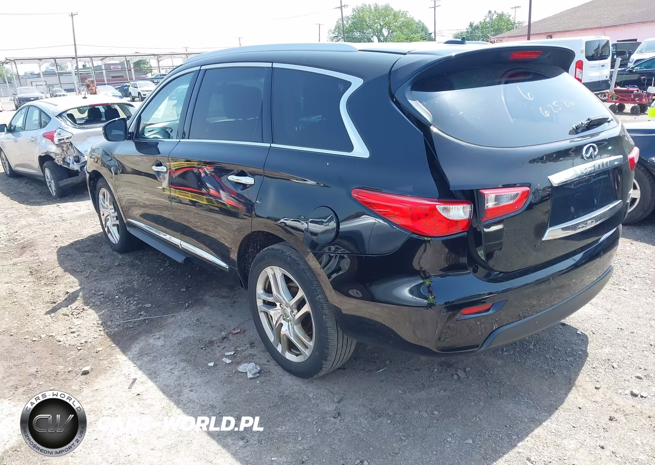 2013 Infiniti Jx35 VIN:5N1AL0MN5DC301929 - 3