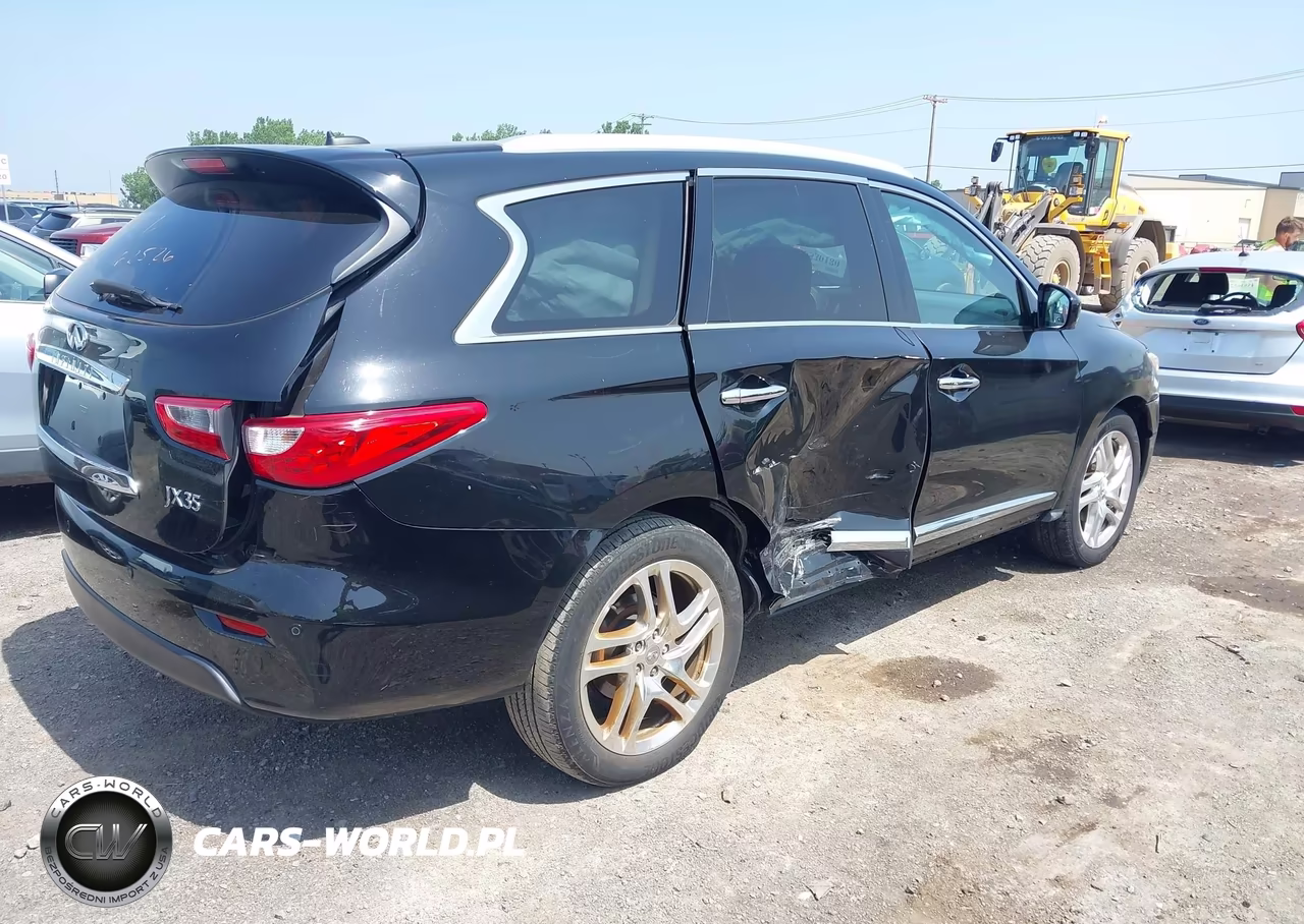 2013 Infiniti Jx35 VIN:5N1AL0MN5DC301929 - 4