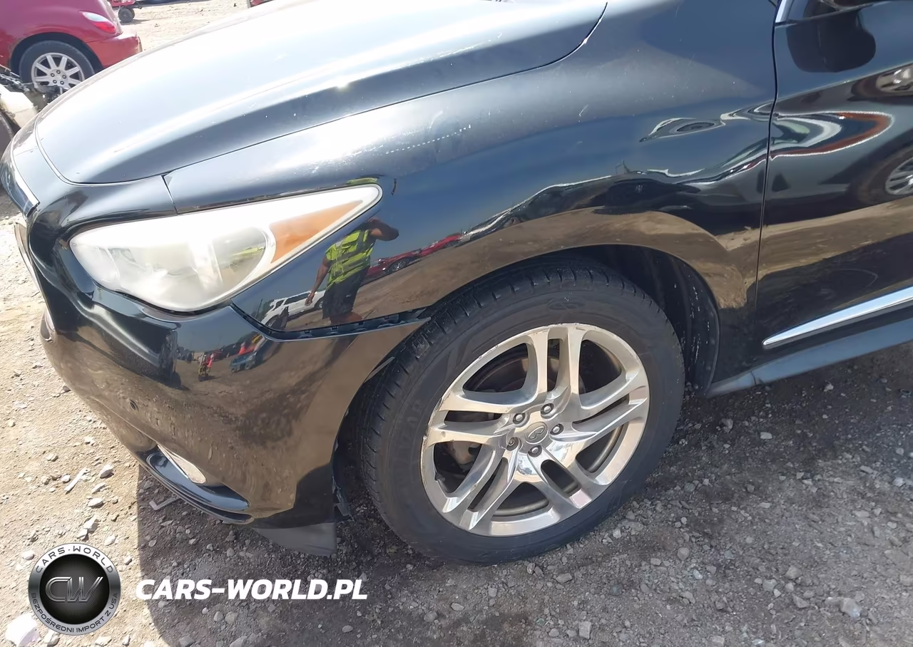 2013 Infiniti Jx35 VIN:5N1AL0MN5DC301929 - 6