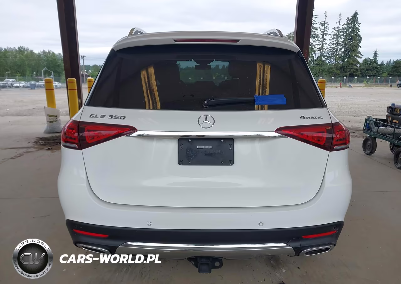2021 Mercedes-Benz Gle 350 4Matic VIN:4JGFB4KB3MA493372 - 16