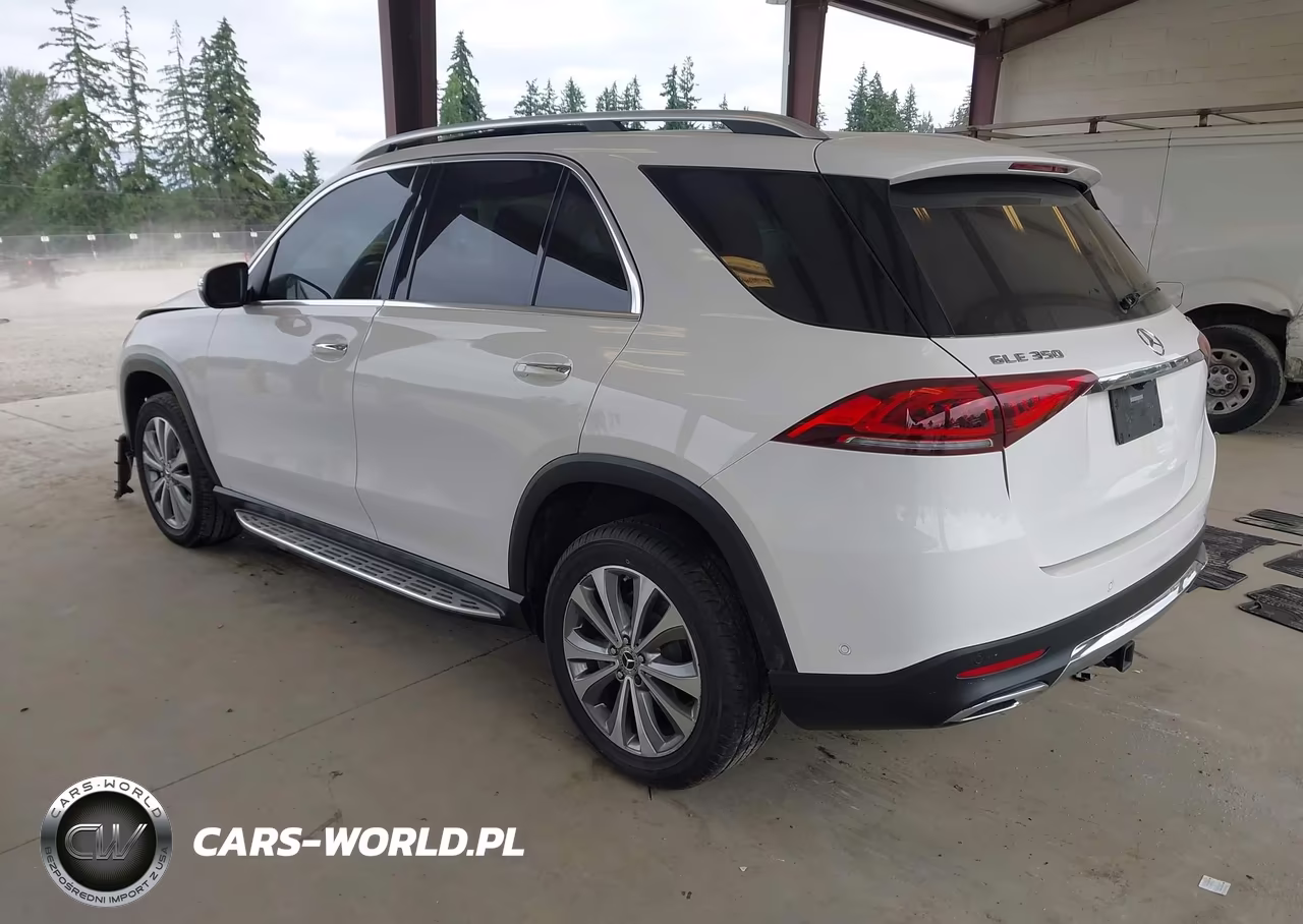 2021 Mercedes-Benz Gle 350 4Matic VIN:4JGFB4KB3MA493372 - 3
