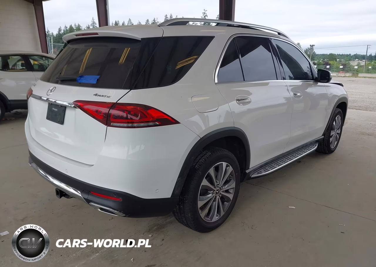 2021 Mercedes-Benz Gle 350 4Matic VIN:4JGFB4KB3MA493372 - 4