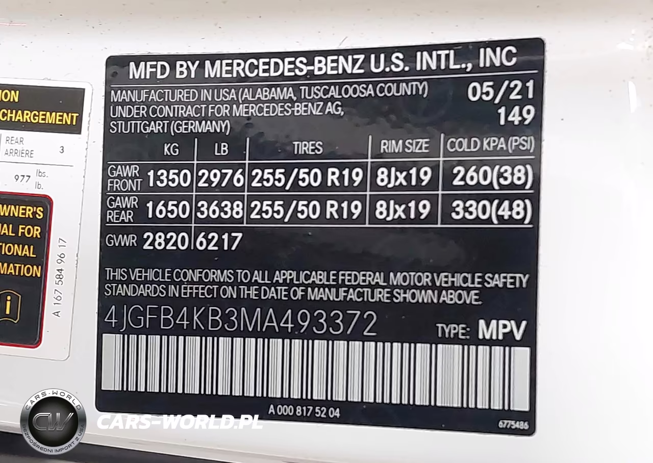 2021 Mercedes-Benz Gle 350 4Matic VIN:4JGFB4KB3MA493372 - 9