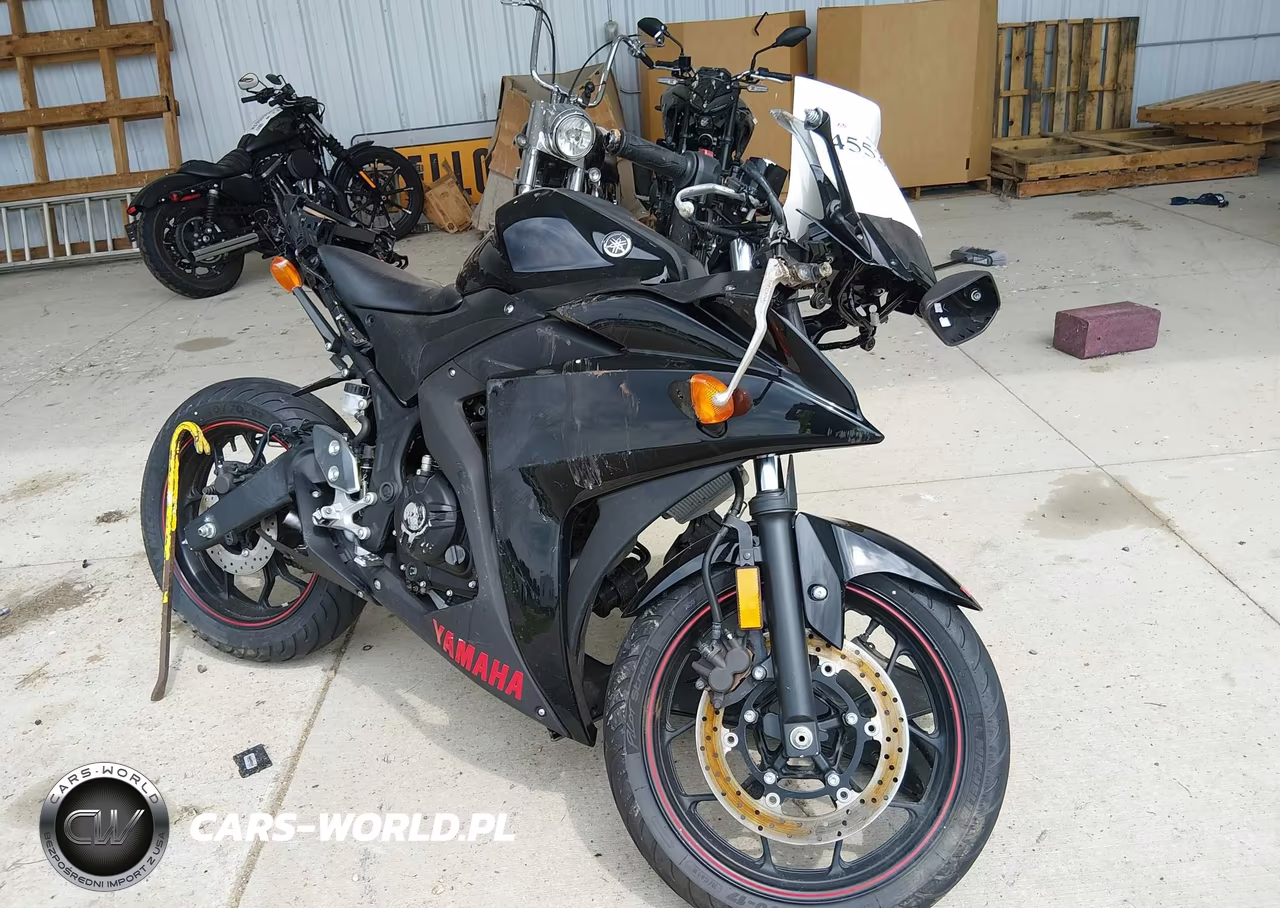 2015 Yamaha Yzfr3
