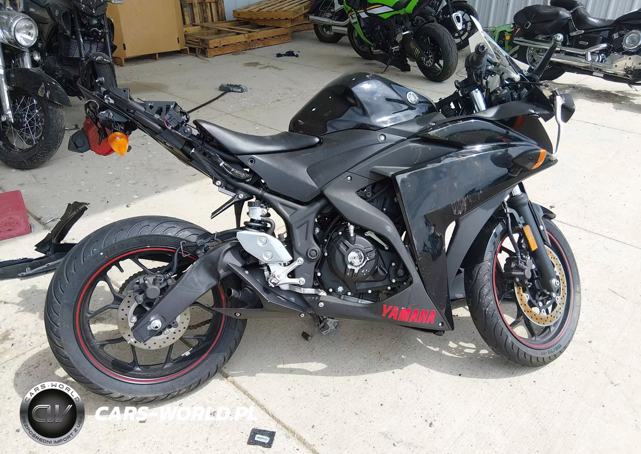 2015 Yamaha Yzfr3 VIN:MH3RH06Y5FK004458 - 12