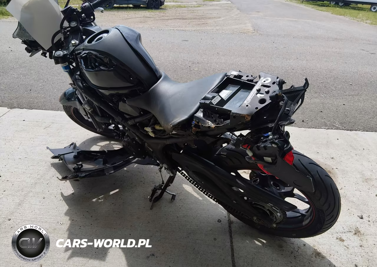 2015 Yamaha Yzfr3 VIN:MH3RH06Y5FK004458 - 3