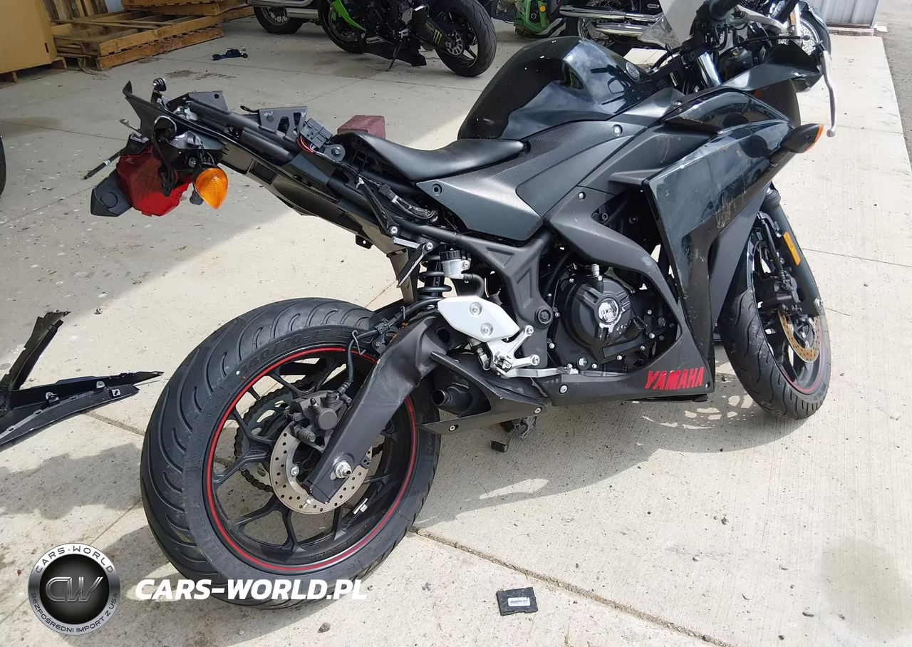 2015 Yamaha Yzfr3 VIN:MH3RH06Y5FK004458 - 4