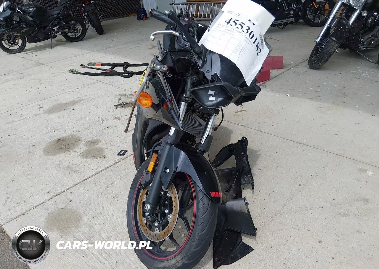 2015 Yamaha Yzfr3 VIN:MH3RH06Y5FK004458 - 5