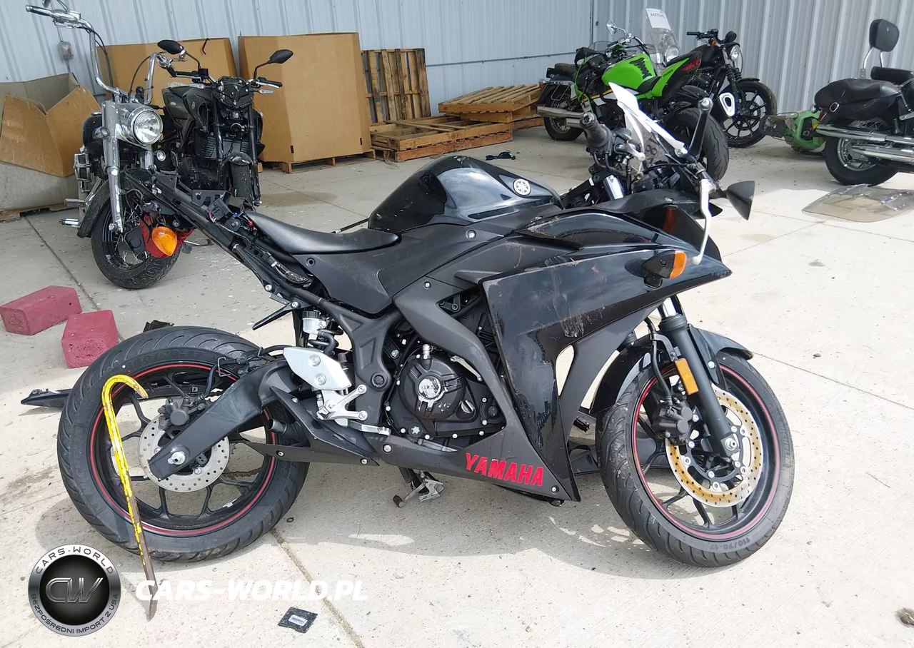 2015 Yamaha Yzfr3 VIN:MH3RH06Y5FK004458 - 8