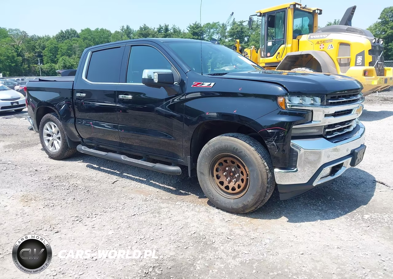 2019 Chevrolet Silverado 1500 Ltz – zdjęcie 1 z 16