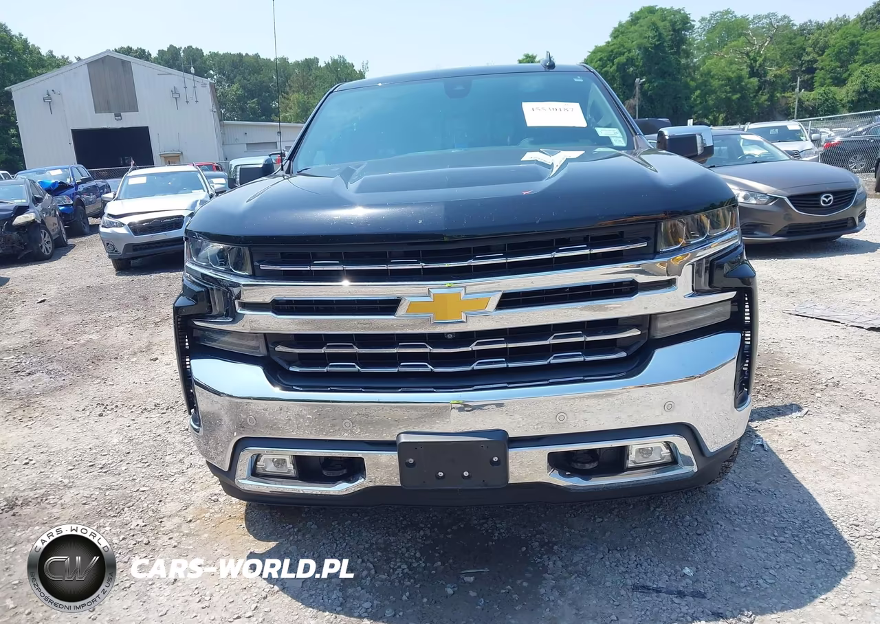 2019 Chevrolet Silverado 1500 Ltz VIN:3GCUYGED8KG309907 - 12