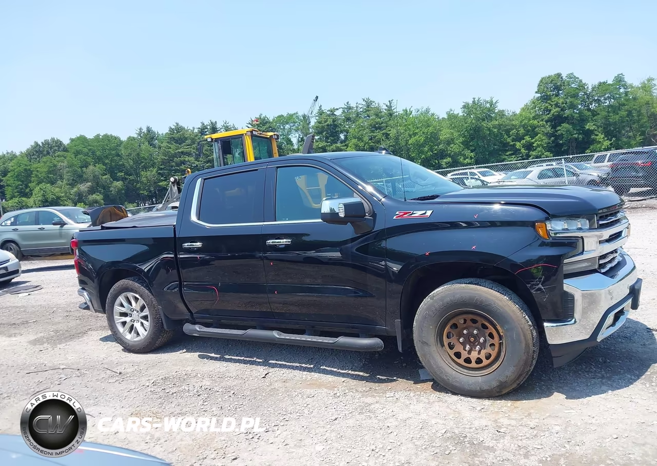 2019 Chevrolet Silverado 1500 Ltz VIN:3GCUYGED8KG309907 - 13