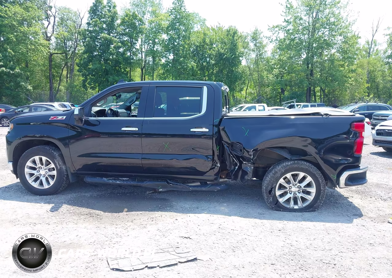 2019 Chevrolet Silverado 1500 Ltz VIN:3GCUYGED8KG309907 - 14