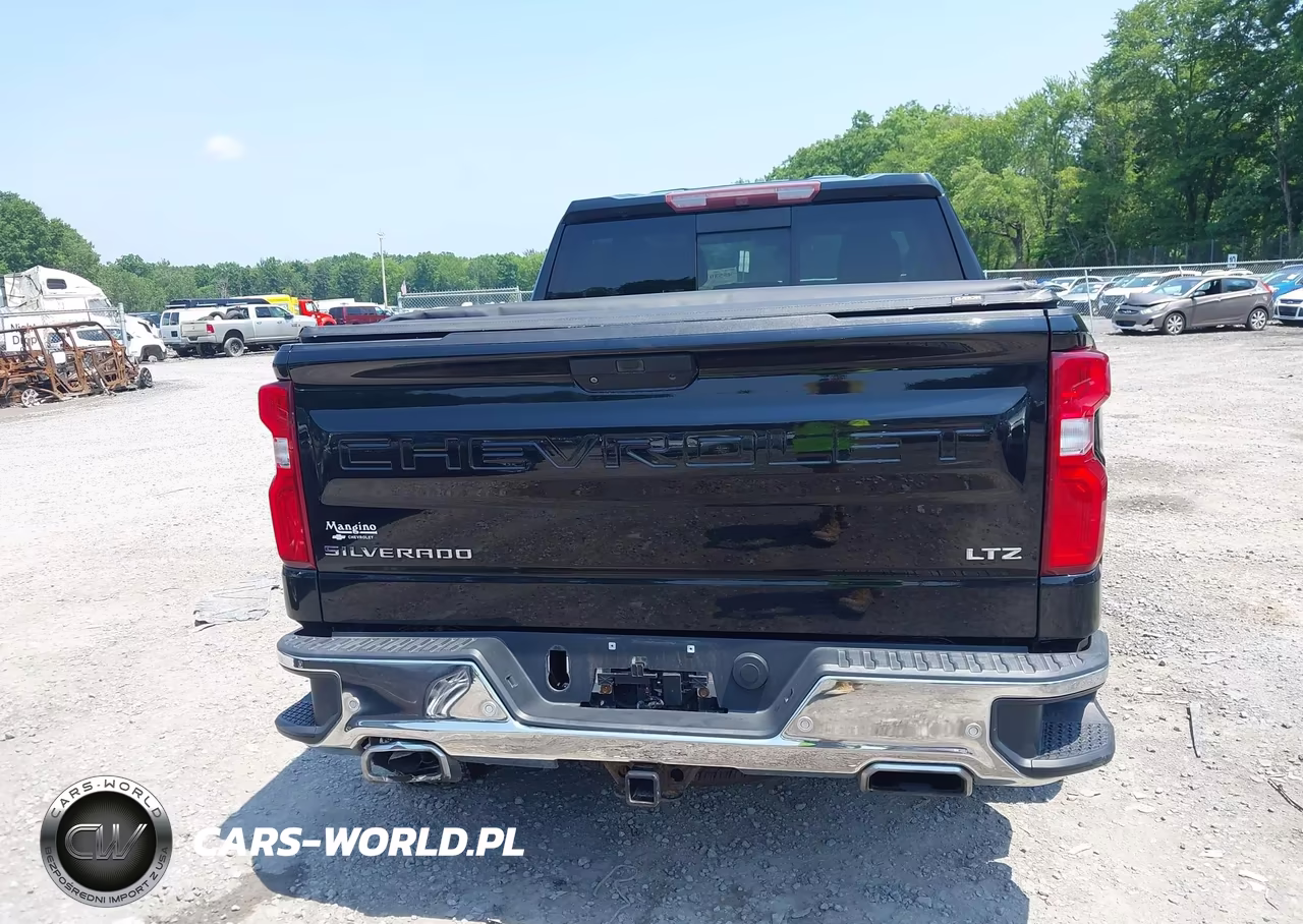 2019 Chevrolet Silverado 1500 Ltz VIN:3GCUYGED8KG309907 - 16