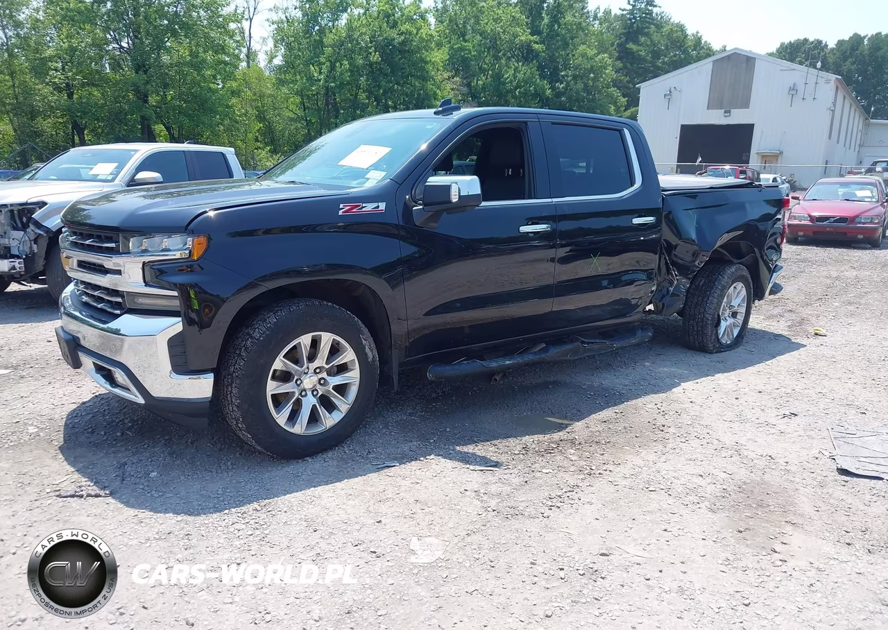2019 Chevrolet Silverado 1500 Ltz VIN:3GCUYGED8KG309907 - 2