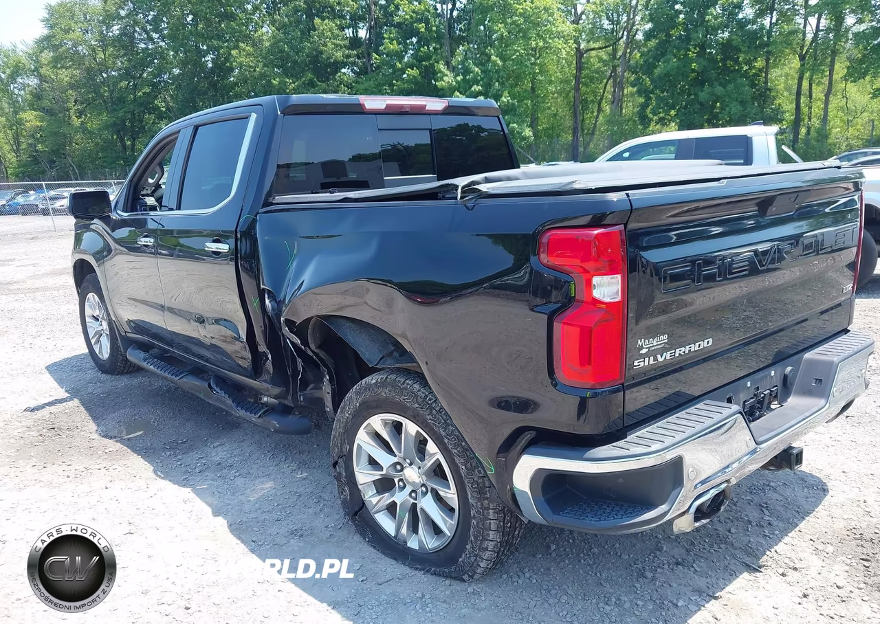 2019 Chevrolet Silverado 1500 Ltz VIN:3GCUYGED8KG309907 - 3