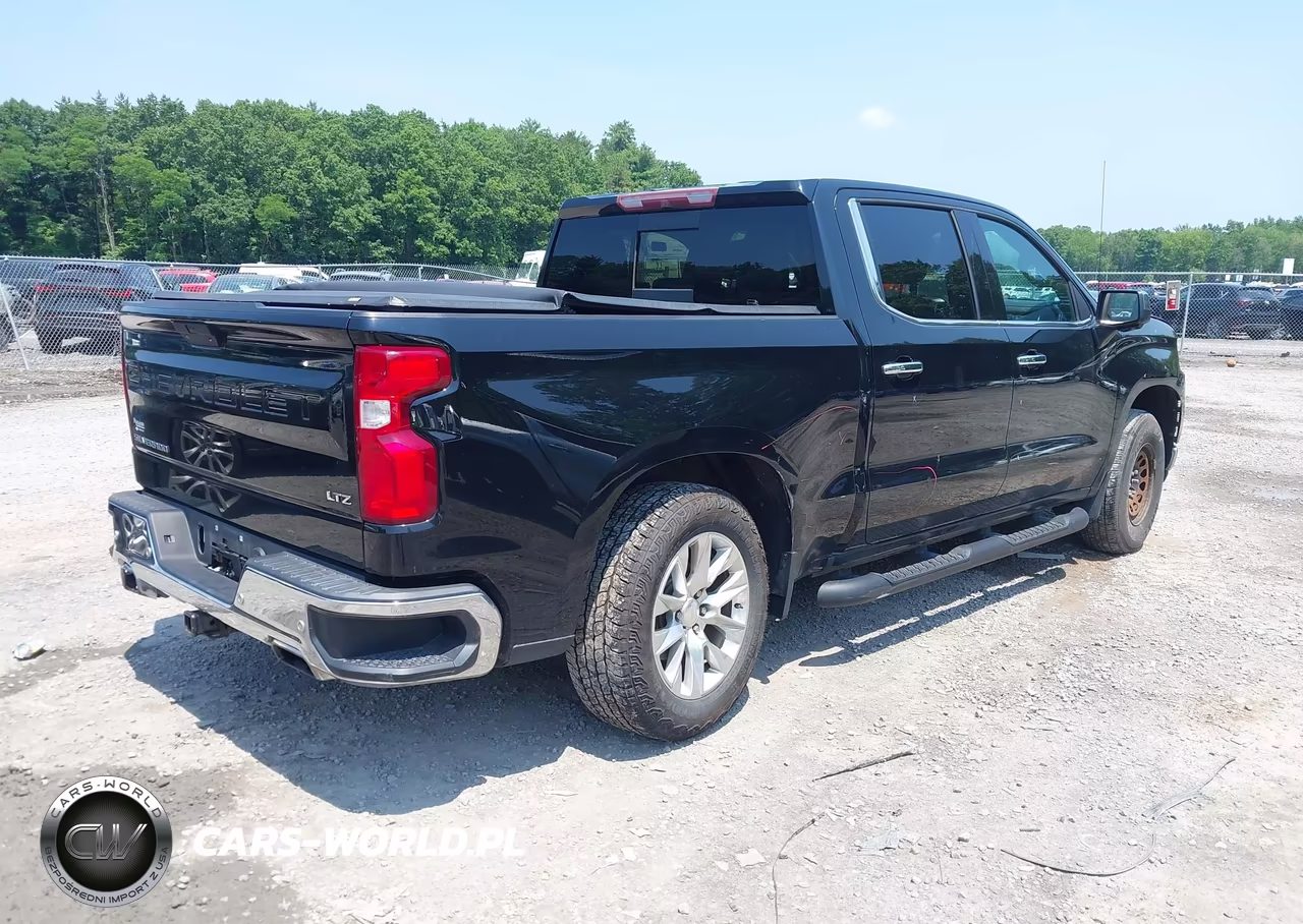 2019 Chevrolet Silverado 1500 Ltz VIN:3GCUYGED8KG309907 - 4
