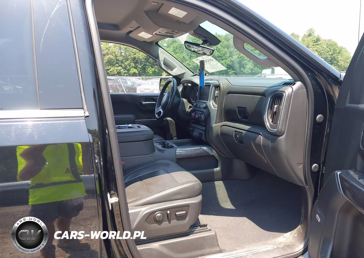 2019 Chevrolet Silverado 1500 Ltz VIN:3GCUYGED8KG309907 - 5
