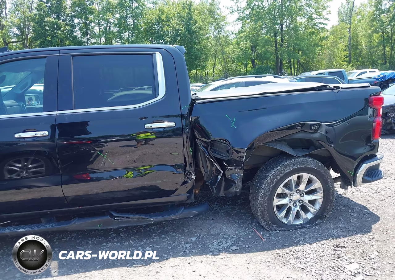 2019 Chevrolet Silverado 1500 Ltz VIN:3GCUYGED8KG309907 - 6