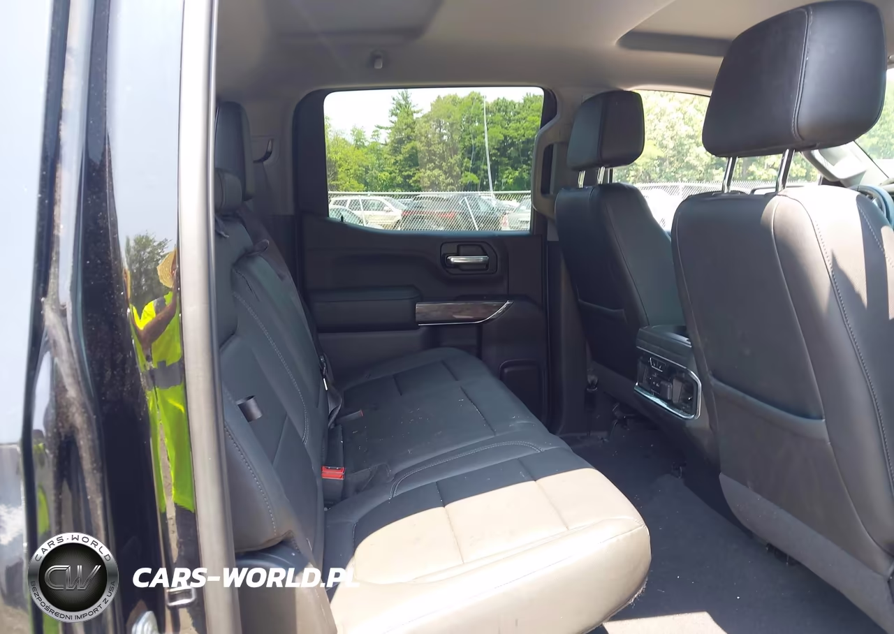 2019 Chevrolet Silverado 1500 Ltz VIN:3GCUYGED8KG309907 - 8