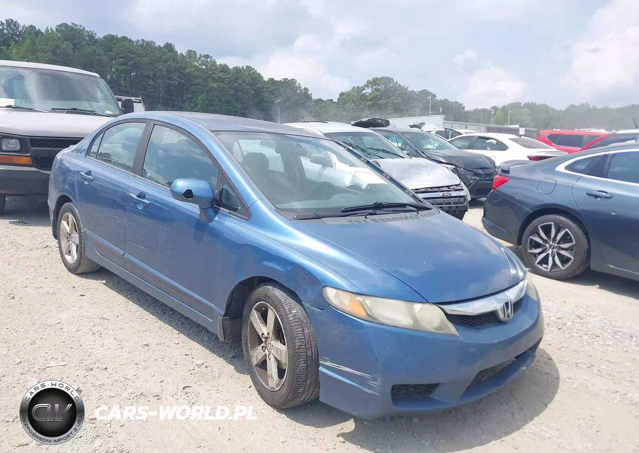 2011 Honda Civic Lx-S