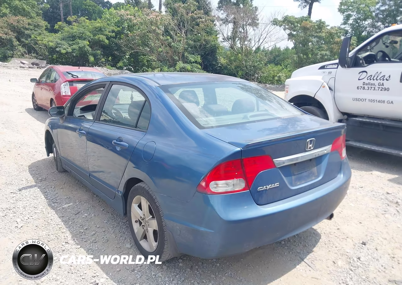 2011 Honda Civic Lx-S VIN:19XFA1F6XBE003930 - 3