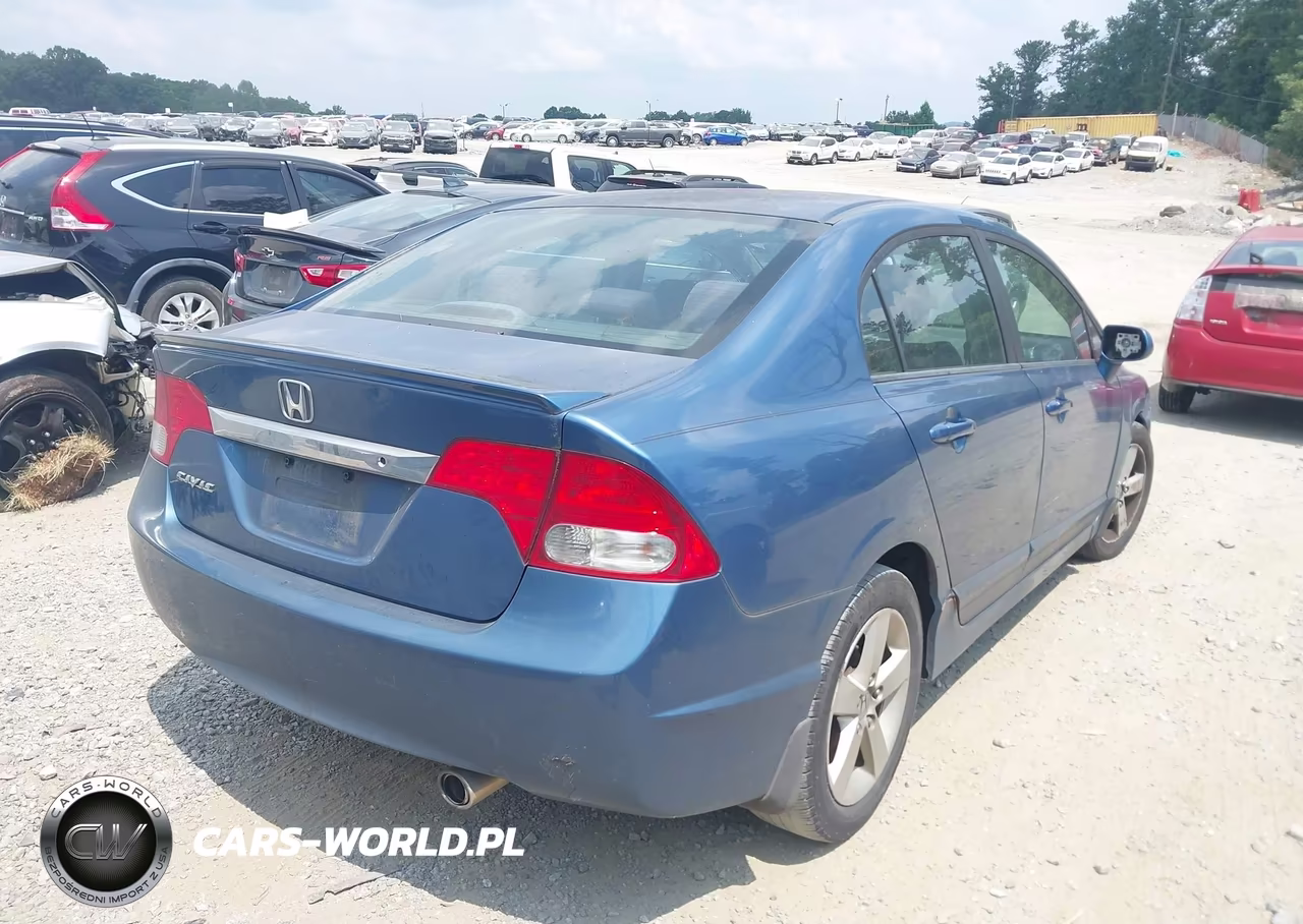 2011 Honda Civic Lx-S VIN:19XFA1F6XBE003930 - 4