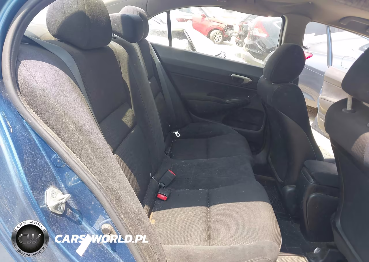 2011 Honda Civic Lx-S VIN:19XFA1F6XBE003930 - 8